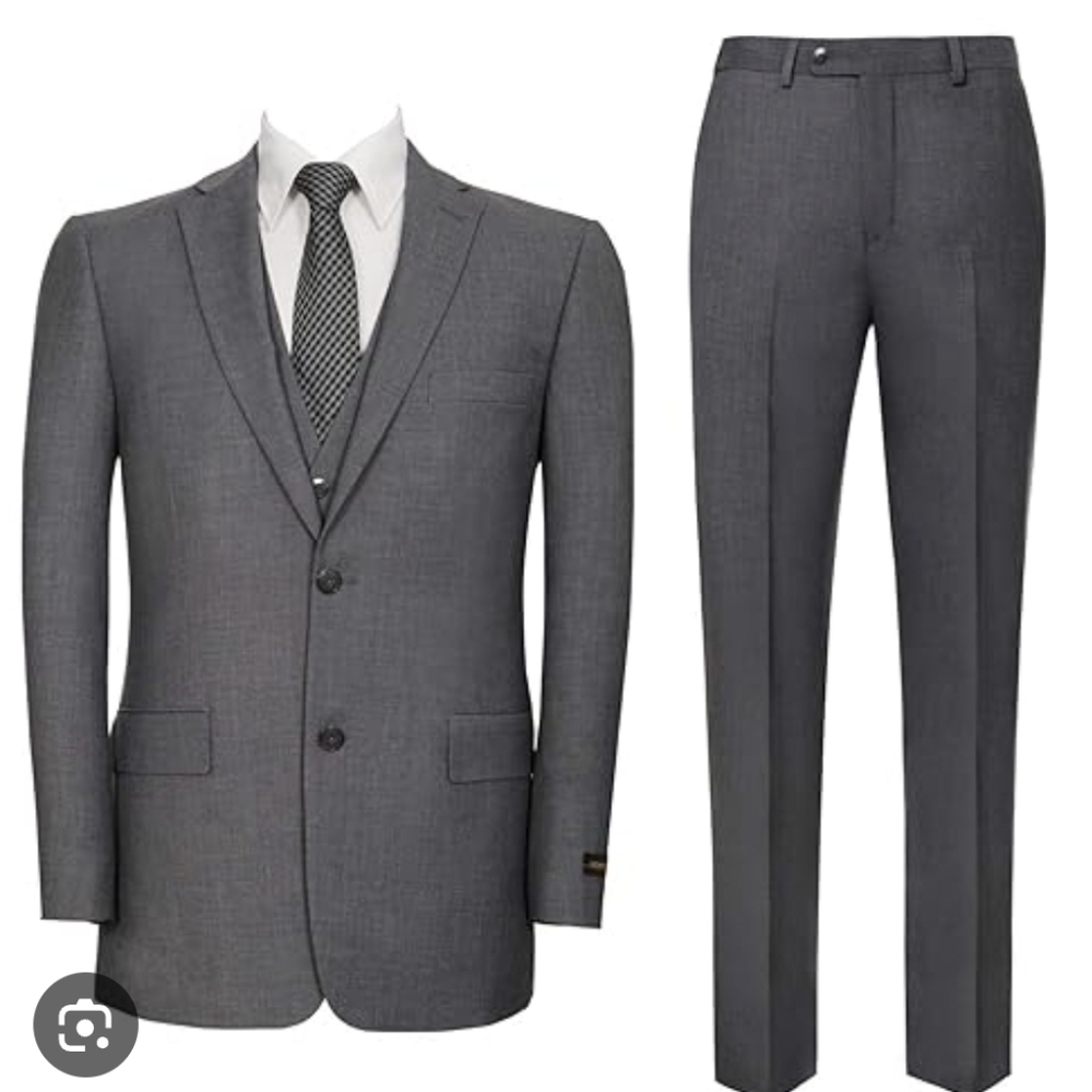 Charcoal Men's Suit